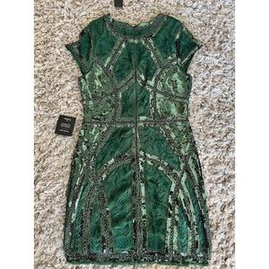 Lulus Green Dress
